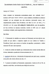 Petição Padrão para Reclamação Trabalhista - Reclamante pede Reclamada Pagamento Horas Extras - Conforme Novo CPC