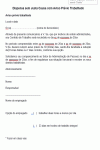 Modelo de Termo Dispensa sem Justa Causa com Aviso Prévio Trabalhado