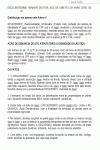 Termo Padrão de Petição Ação de Denúncia de Ato Atentatória à Dignidade da Justiça