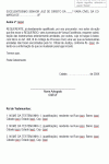 Modelo de Petição Pedido de Substituição de Testemunha