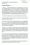 Modelo de Petição Declaração no TSE Inelegibilidade de Prefeito