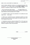 Modelo de Petição Fiança Requerida ao Juiz