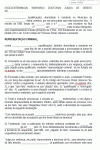 Modelo de Petição Representação Criminal Acusação de Furto