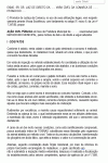 Termo Padrão de Petição Ação Civil Pública Ambiental com Paralisação das Atividades de Matadouro Municipal