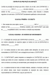 Modelo de Contrato de Prestação de Serviço de Aulas de Artes Marciais