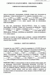 Modelo de Contrato de Locação de Imóvel Residencial - Sublocação de Imóvel - Contrato de Sublocação Residencial