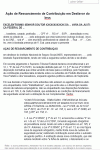 Modelo de Termo de Ação de Ressarcimento de Contribuição em Desfavor do Inss