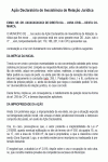 Modelo de Termo de Ação Declaratória de Inexistência de Relação Jurídica