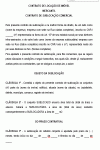 Contrato Padrão para Locação de Imóvel Comercial - Locação Mercantil - Locação não Residencial