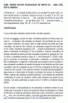 Modelo de Termo de Contestação à Ação Cominatória