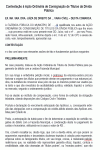 Modelo de Termo de Contestação à Ação Ordinária de Consignação de Títulos da Dívida Pública