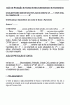 Modelo de Termo de Ação de Prestação de Contas Contra Administrador de Condomínio