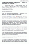 Modelo de Termo de Ação de Reparação de Danos - Companhia de Energia - Queima de Aparelho