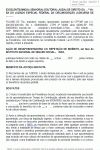 Modelo de Termo de Ação de Desaposentadoria Combinada com Repetição de Indébito