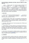 Modelo de Termo de Ação para ter Reconhecimento de Tempo de Serviço