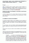 Modelo de Termo de Agravo de Instrumento com Antecipação de Tutela Recursal - Incapacidade Laborativa