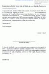 Modelo de Termo de Ação Civil Pública Ambiental de Roteiro Básico