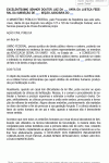 Modelo de Termo de Ação do Ministério Público Federal, para fins de Continuidade da Pesquisa Sobre Células-Tronco