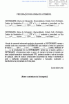 Procuração Padrão para Venda de Automóvel - Veículo - Carro