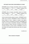 Procuração Padrão para Retirada de Correspondência do Correio