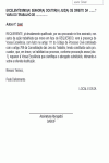 Modelo de Termo de Pedido de Cientificação de Substituição de Advogado