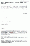 Modelo de Termo de Recurso Extraordinário Reconhecimento de Vínculo Trabalhista - Prefeitura