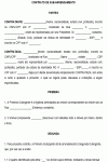 Contrato Padrão de Sub arrendamento