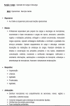 Descrição de Cargo Padrão de Operador de Carga e Descarga