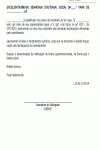 Termo Padrão de Petição Inventário Retificação de Erros ou Omissões