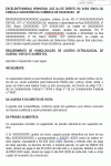 Termo Padrão de Petição de Homologação de Acordo Extrajudicial de Guarda, Visitas e Alimentos