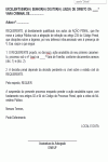 Termo Padrão de Petição Pedido de Suspensão de Ação Penal Definição de Questão Prejudicial