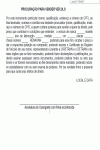 Termo Padrão de Procuração Geral da Mulher ao Marido Outorga Uxória