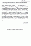 Modelo de Procuração para Defesa Fiscal em Processo Administrativo