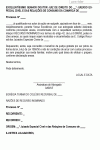 Termo Padrão de Petição Recurso Inominado Danos Morais Cancelamento de Cartão e Negativa de Crédito Imotivados