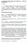 Termo Padrão de Petição Revisional de Alugueis Inicial