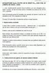 Termo Padrão de Petição Ação de Dissolução de Sociedade