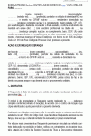 Termo Padrão de Petição Ação de Exoneração de Fiança Locatícia