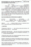 Modelo de Termo de Petição Ação de Exoneração de Prestação Alimentícia