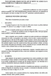 Petição Padrão para Acusado pede Concessão Liberdade Provisória Sem Fiança 