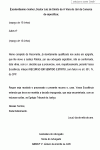 Petição Padrão Contra Pronúncia - Recurso Sentido Estrito - Ré pede Impronúncia não Comprovada Gravidez Vítima