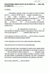 Modelo de Termo de Petição Transação Judicial Inicial