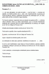 Modelo de Termo de Petição Obrigação Quantia Certa