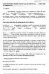 Modelo de Termo de Petição Nulidade de Ato JurÍdico Inicial