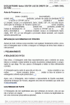 Modelo de Termo de Petição Impugnação aos Embargos de Terceiro