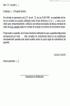 Modelo de Termo de Exoneração em Razão da Sub-Rogação Legal