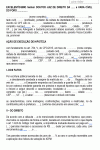 Modelo de Termo de Petição Execução Hipotecária