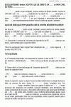 Modelo de Termo de Petição Execução Contra Devedor Solvente