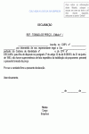 Modelo de Declaração de Fato impeditivo para Licitação