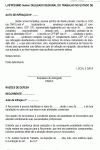 Modelo de Termo de Petição Defesa ao Auto de Infração pela Delegacia do Trabalho