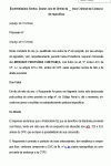 Modelo de Petição Acusado pede Liberdade Provisória com Fiança - Após Crime Permite este Benefício